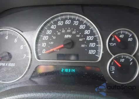 2004 GMC Envoy Xl Sle из США, поврежденный, VIN 1GKET16S946128188